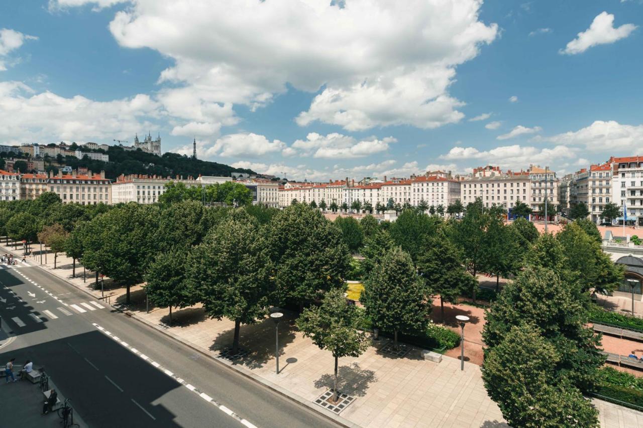 Bayard Bellecour Hotel Lyon Exterior photo