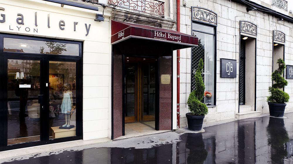 Bayard Bellecour Hotel Lyon Exterior photo